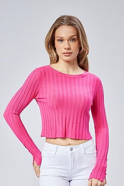 HomeStore Strickpullover Kurzes Stricktop, Größe UK, V-Ausschnitt, E-Commer günstig online kaufen