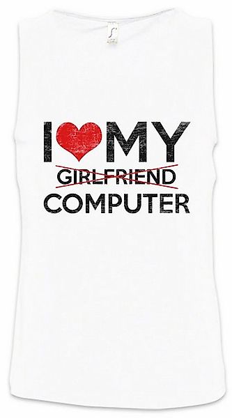 Urban Backwoods Tanktop I Love My Computer Ärmelloses T-Shirt Informatiker günstig online kaufen