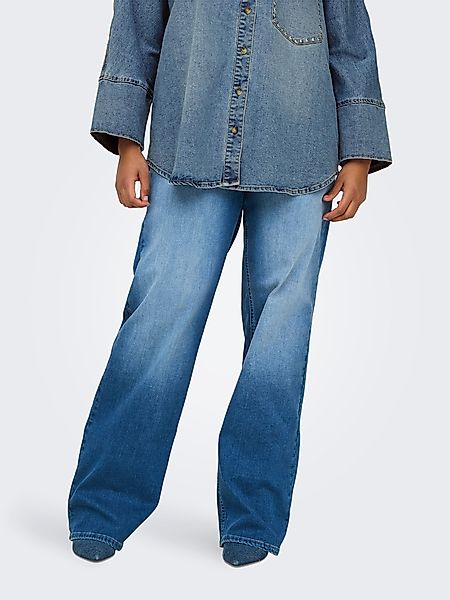 ONLY CARMAKOMA High-waist-Jeans CARWILLY HW WIDE günstig online kaufen