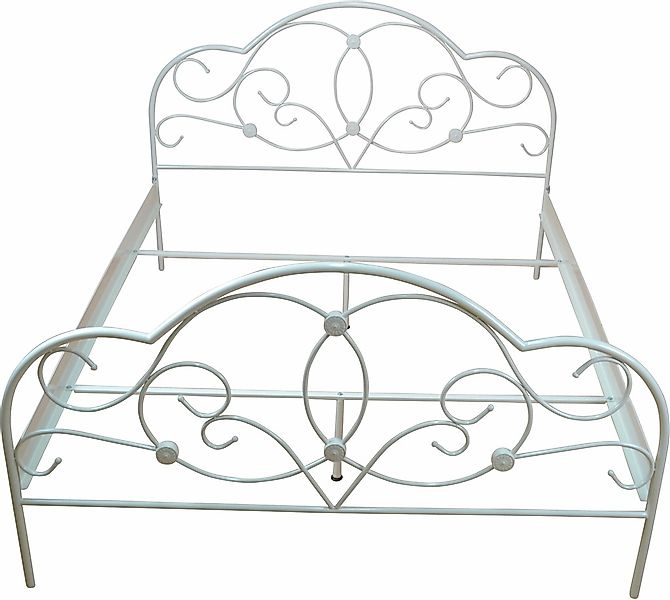 Home affaire Metallbett "TOPSELLER", mit aufwendiger Verzierung, romantisch günstig online kaufen