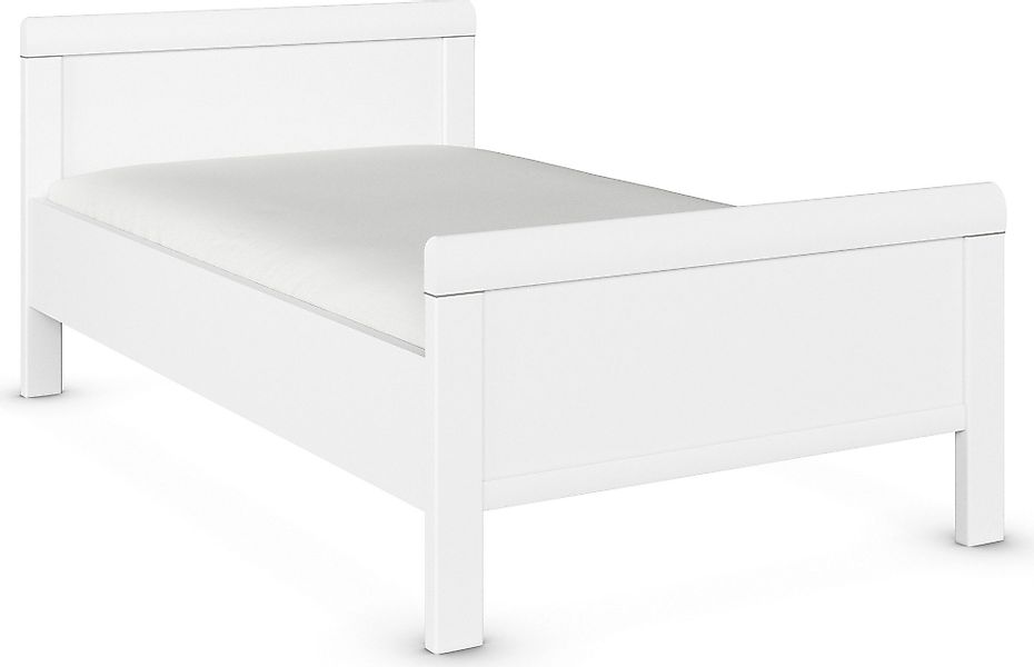 rauch Bett "Bett Einzelbett Stollenbett EVELYN", in Komforthöhe aus Holzwer günstig online kaufen