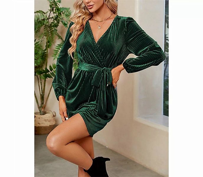 AFAZ New Trading UG Abendkleid Kleid Sexy Damenkleid V-Ausschnitt Cocktailk günstig online kaufen