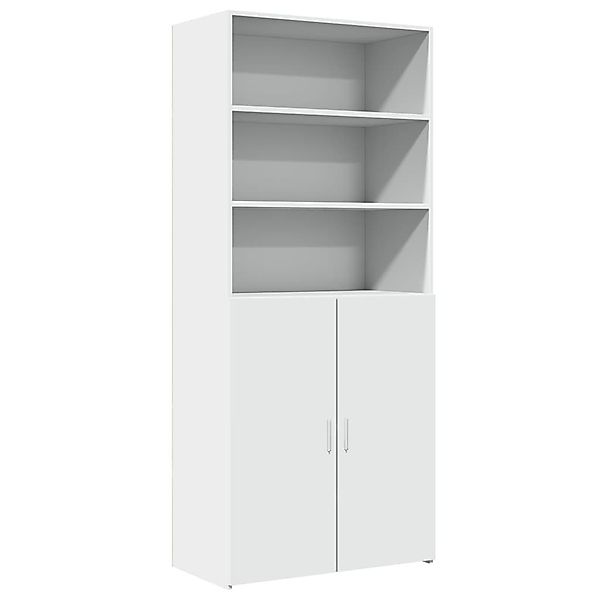 vidaXL Highboard Highboard Weiß 80x42,5x185 cm günstig online kaufen