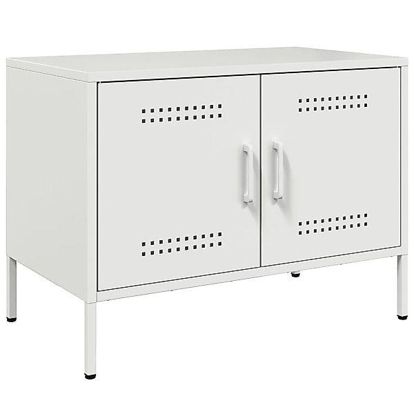vidaXL TV-Schrank TV-Schrank Weiß 68x39x50,5 cm günstig online kaufen