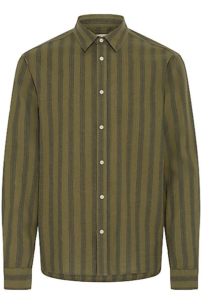 Blend Langarmhemd "BHDARIS SLUB STRIPE" günstig online kaufen