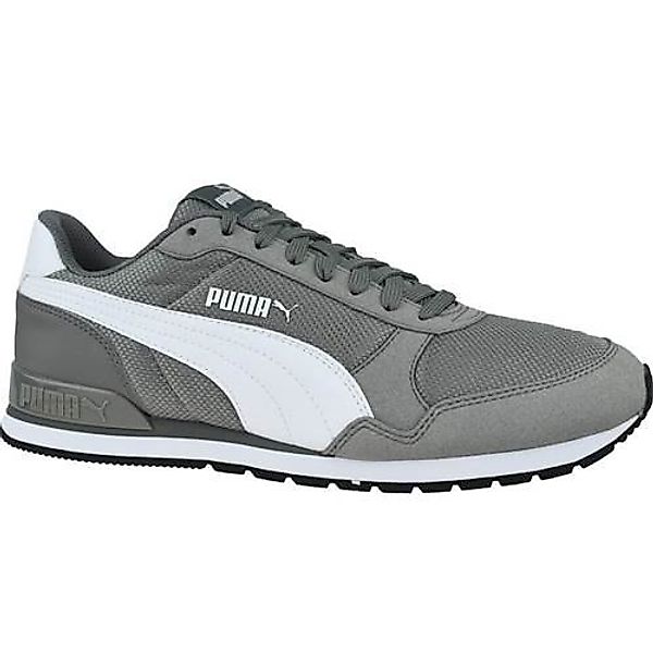 Puma St Runner V2 Mesh Schuhe EU 40 White / Grey günstig online kaufen