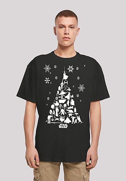 F4NT4STIC T-Shirt "Star Wars Christmas Weihnachtsbaum", Print günstig online kaufen