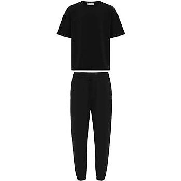 Dandalo  T-Shirts & Poloshirts Achraf Crewneck Short Sleeve T-shirt Jogger günstig online kaufen