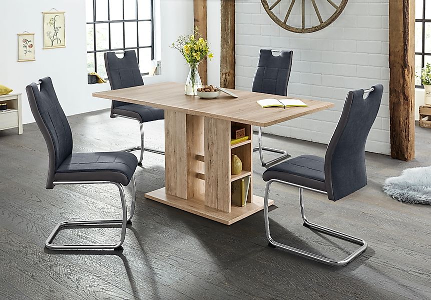 HELA Essgruppe "ALINA G", (Set, 5 tlg.), bestehend aus einem Tisch und 4 St günstig online kaufen