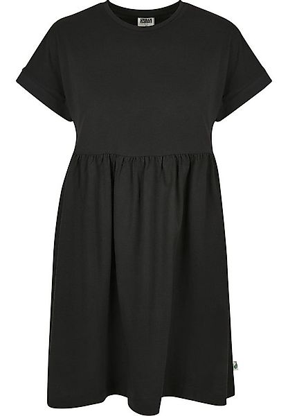 URBAN CLASSICS Shirtkleid Urban Classics Damen Ladies Organic Empire Valanc günstig online kaufen