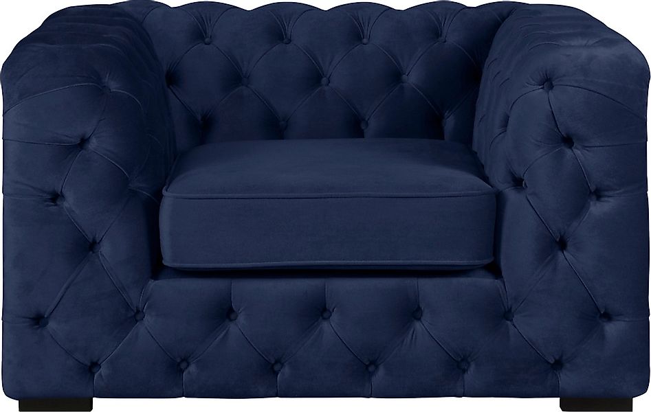 Home affaire Chesterfield-Sessel "Kalina Sessel" mit klassischer Chesterfie günstig online kaufen