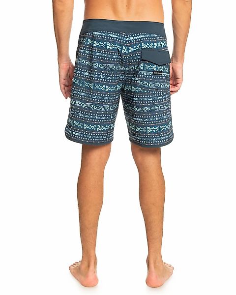 Quiksilver Boardshorts "Surfsilk Scallop 18"" günstig online kaufen
