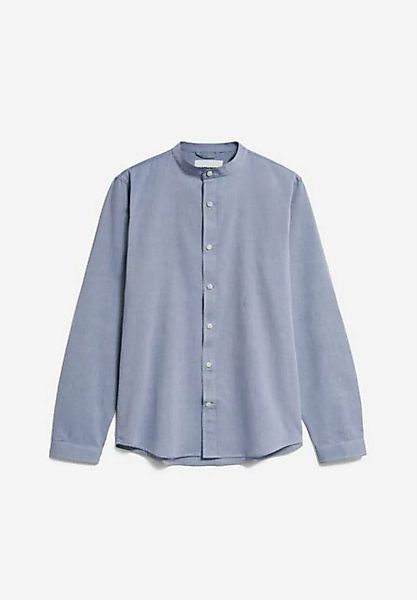 Armedangels Langarmhemd TOMAASAS Herren Hemd Regular Fit aus Bio-Baumwolle günstig online kaufen