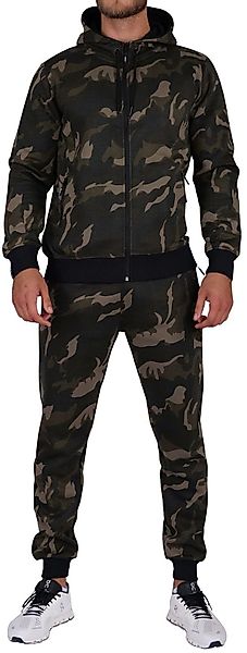 O'Poppy Jogginganzug Herren camo olive (2-tlg), günstig online kaufen
