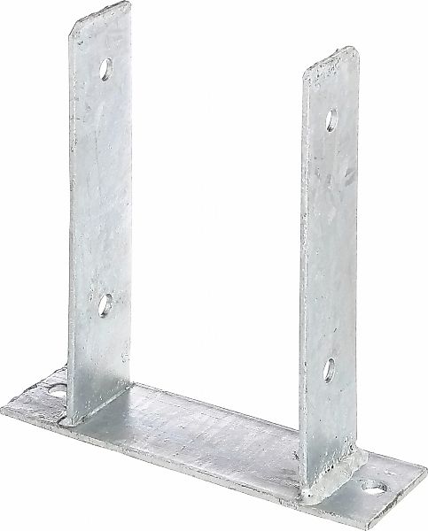 Alberts U-Pfostenträger Set, 3 Stk. tlg. zum Aufschrauben, feuerverzinkt, l günstig online kaufen