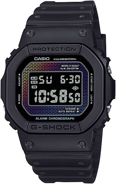 CASIO G-SHOCK Chronograph DW-5600BB-1ER, Quarzuhr,Armbanduhr,Herrenuhr,digi günstig online kaufen