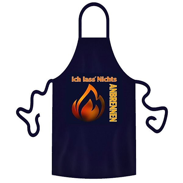 teprovo Grillschürze Kochschürze Schürze 116cm Ich günstig online kaufen