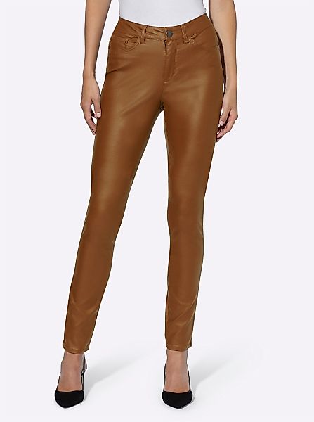 heine Jerseyhose Bauchweg-Hose Innenbeinlänge ca. 71 günstig online kaufen