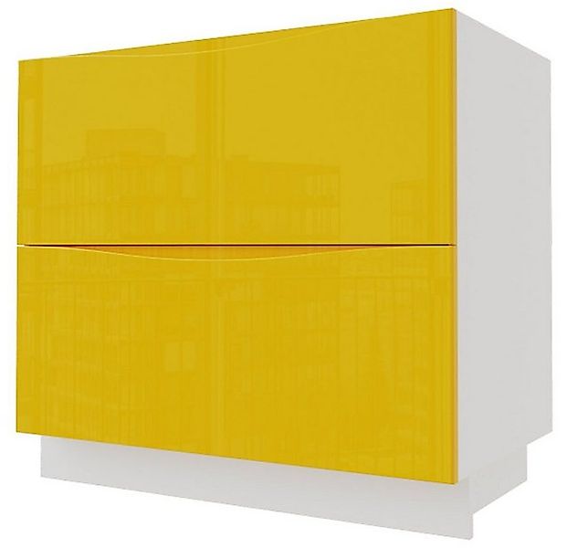 Feldmann-Wohnen Unterschrank Napoli (Napoli, 1-St) 90cm Front- & Korpusfarb günstig online kaufen