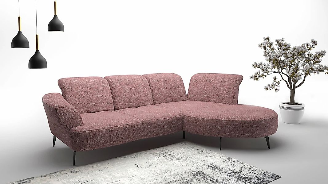 sit&more Ecksofa "Dance, L-Form, inkl. Sitztiefenverstellung", inkl. Click& günstig online kaufen