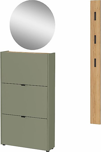 GERMANIA Garderoben-Set "GW-Ameca" 3 Stk. tlg. günstig online kaufen