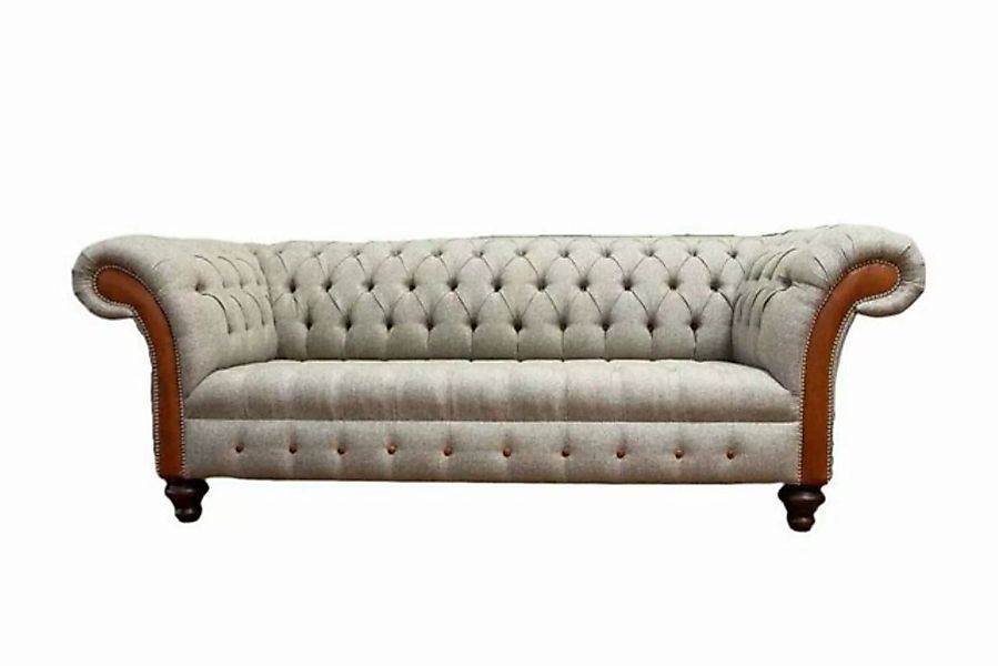 JVmoebel Sofa Chesterfield Sofa Polster Design Luxus Couch Klassische Sofa günstig online kaufen