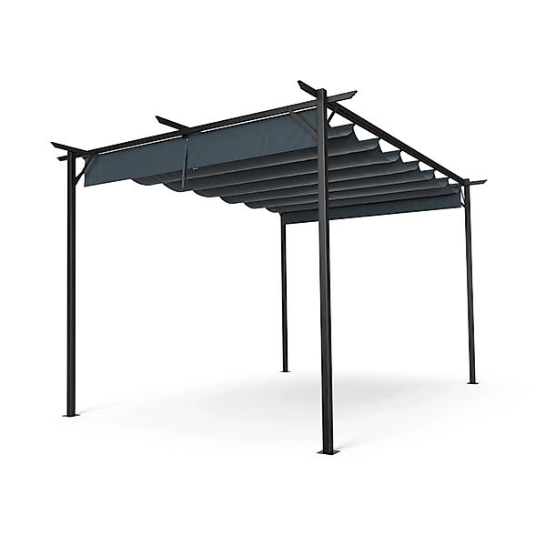 Blumfeldt Pantheon Robust Pergola Gartenpavillon 3x4 m Wetterbeständig Stah günstig online kaufen