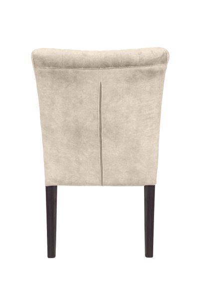 Home affaire Armlehnstuhl "King" () Samtvelours Esszimmerstuhl, Beingestell günstig online kaufen