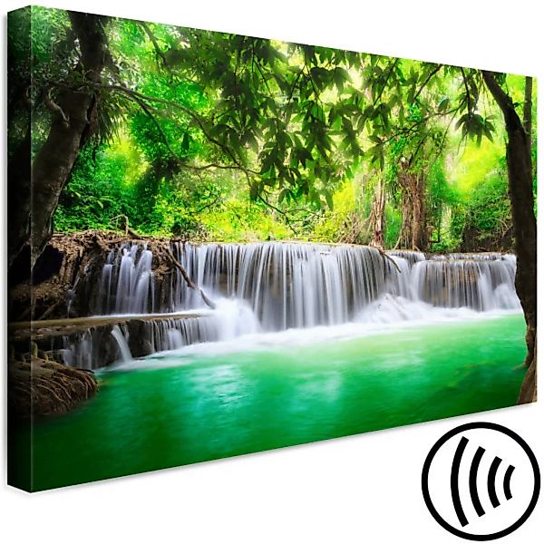 Wandbild Kanjanaburi Waterfall (1 Part) Wide XXL günstig online kaufen