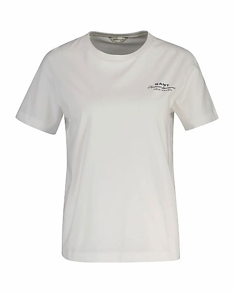 Gant T-Shirt "REGULAR GRAPHIC PRINT" Regular fit mit Rundhalsausschnitt günstig online kaufen