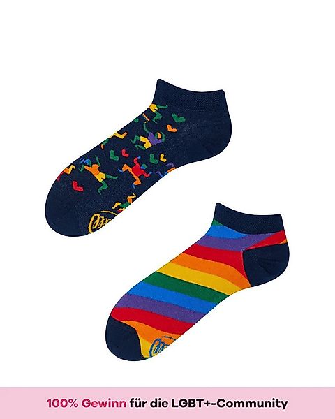 Many Mornings Sneakersocken Many Mornings Sneaker Over The Rainbow (1 Paar, günstig online kaufen
