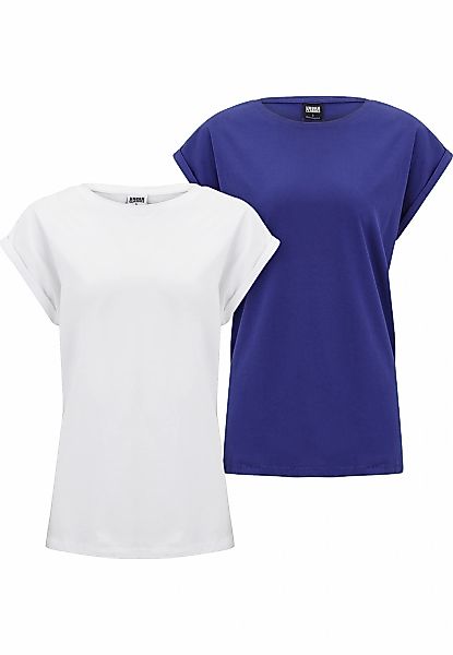 URBAN CLASSICS T-Shirt "Urban Classics Pre-Pack Ladies Extended Shoulder Te günstig online kaufen