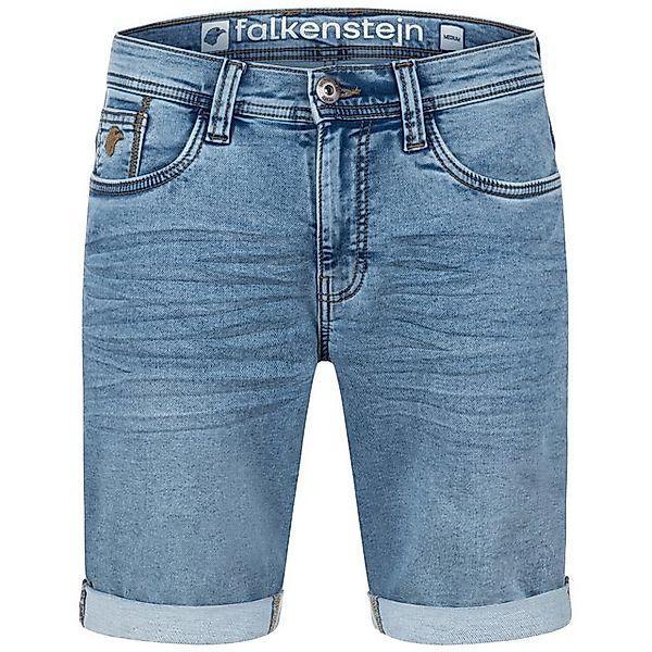 FALKENSTEJN Jeansshorts FALKENSTEJN Mads Herren Kurze Denim Shorts - Casual günstig online kaufen