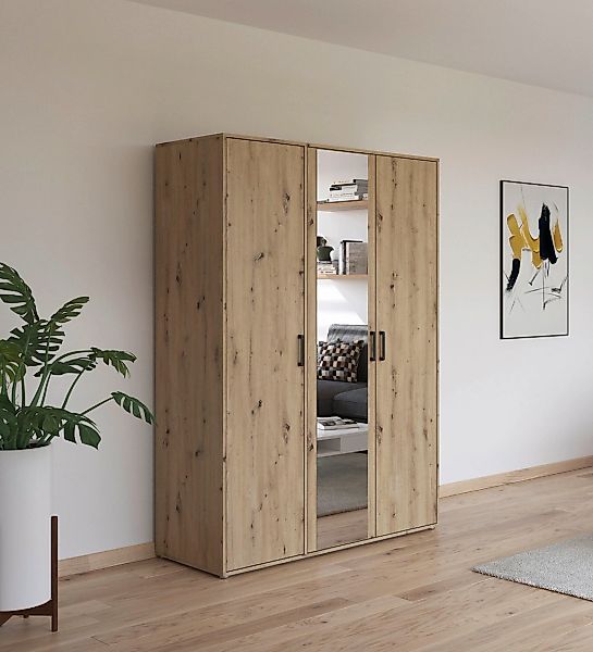 rauch Drehtürenschrank »Kleiderschrank Schrank Garderobe Wäscheschrank VOYA günstig online kaufen
