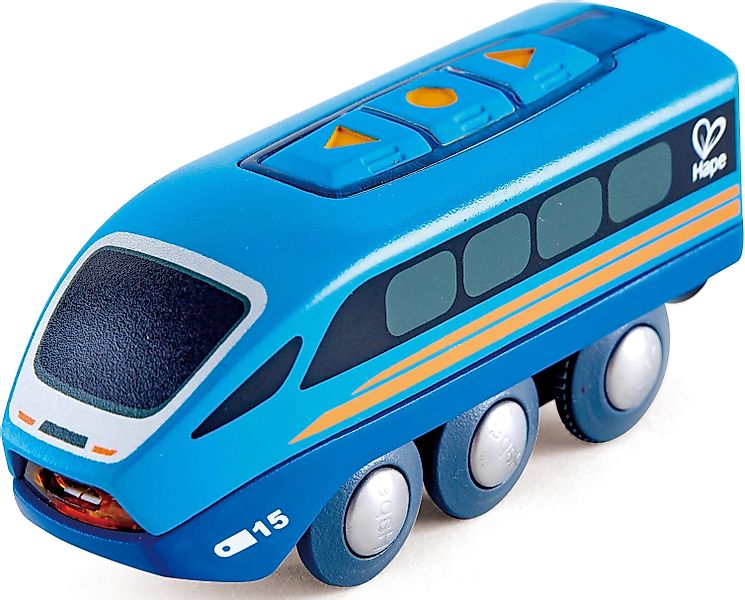 Hape Spielzeug-Eisenbahn Ferngesteuerter Zug, mit Soundeffekt günstig online kaufen