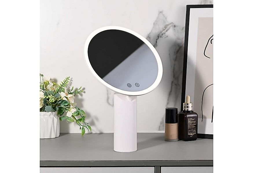 Loevschall Schminkspiegel Bridget Kosmetikspiegel mit Licht, stufenlos dimm günstig online kaufen