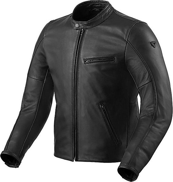 Revit Motorradjacke Rino Motorrad Lederjacke protektoren reißverschluss günstig online kaufen