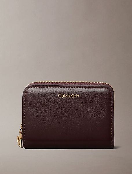 Calvin Klein Geldbörse "CK PULLER MEDIUM FLAP ZIP AROUND", Damen Geldbörse, günstig online kaufen