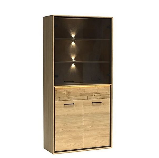99rooms Vitrine Medison (Standvitrine, Glasvitrine) Design günstig online kaufen