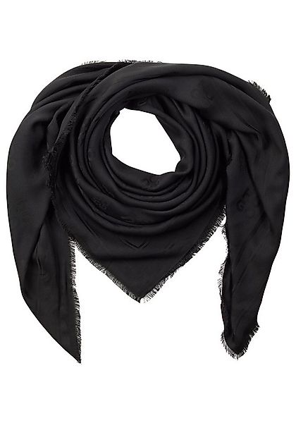 HUGO Schal Alyin, mit Print-Details günstig online kaufen