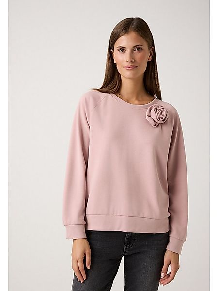 MORE&MORE Sweatshirt Rundhalssweatshirt soft, langarm günstig online kaufen