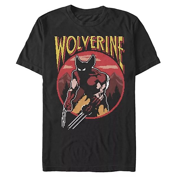 Marvel - X-Men - Wolverine NES Game - Männer T-Shirt günstig online kaufen