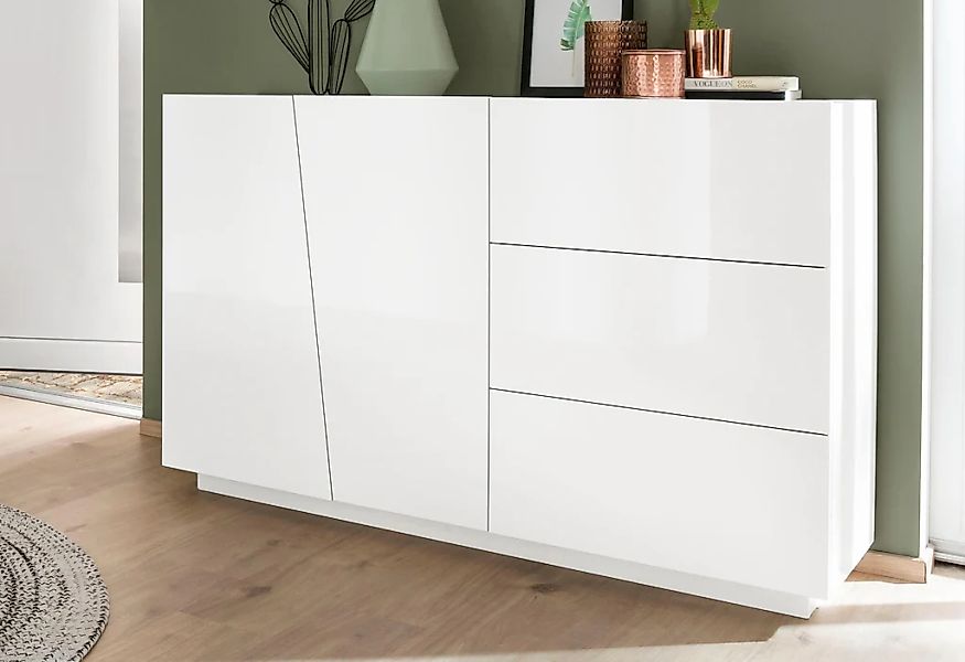Home affaire Kommode "Vega" Breite 140 cm günstig online kaufen