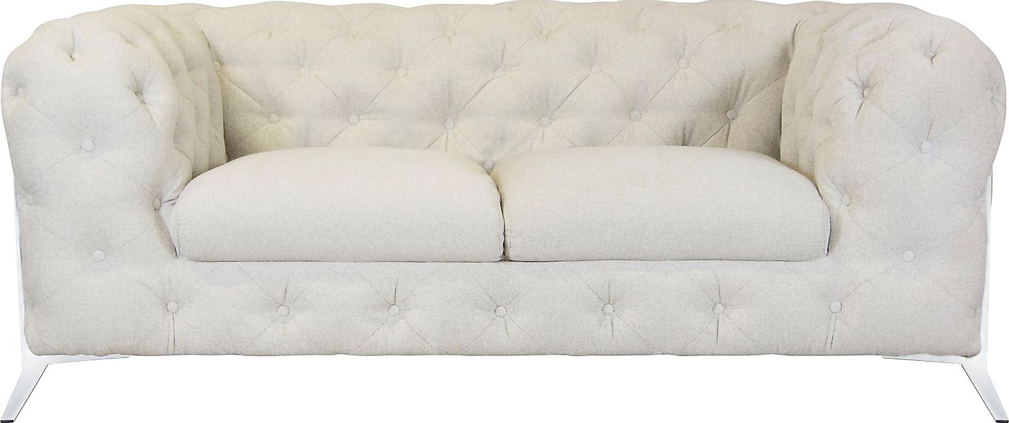 Leonique Chesterfield-Sofa Amaury, aufwändige Knopfheftung, moderne günstig online kaufen