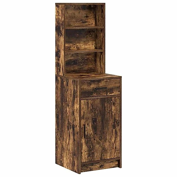 vidaXL Highboard Räuchereiche 40 x 40,5 x 135 cm Holzwerkstoff 865077 günstig online kaufen