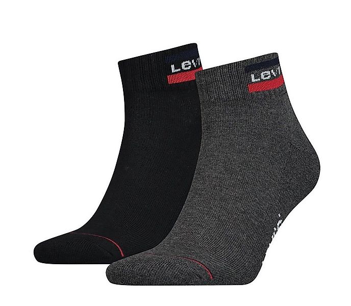 Levi's® Kurzsocken Levis 144 NDL Mid Cut SPRTW (2-Paar) günstig online kaufen