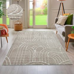 my home Teppich "Cadie" rechteckig 20 mm Höhe modernes Design, weicher Flor günstig online kaufen