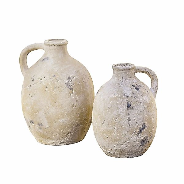 Mirabeau Übertopf Vase 2er Set Yvorne günstig online kaufen