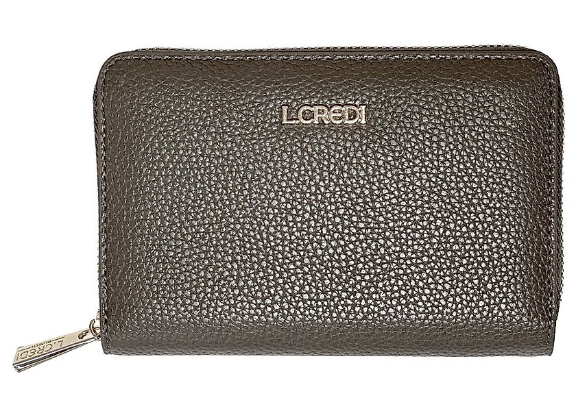 L. CREDI Geldbörse L.CREDI-Damen-Börse-Ziparound mittel RFID PERLA günstig online kaufen