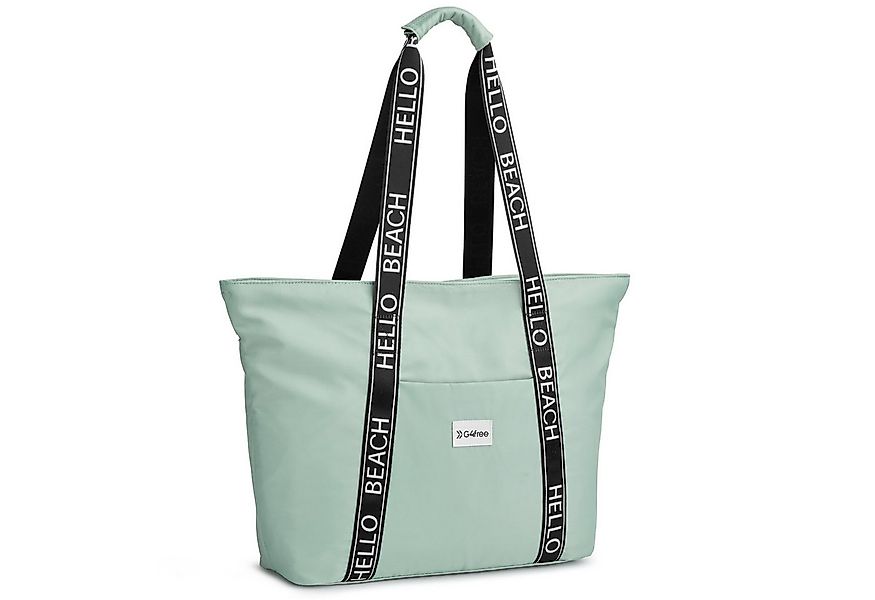 G4Free Strandtasche, Strandtasche, wasserdicht und sandabweisend, Schultert günstig online kaufen